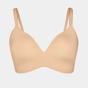 NWT KNIX Wingwoman Contour Bra Size 8 - Warm Sand